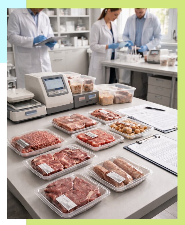 Сертификация мясной продукции в Стрежевом от 20390 р. | Сертэкс