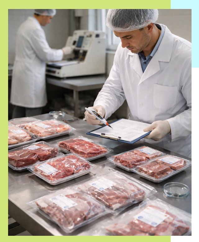 Сертификация мясной продукции и маркировка в Стрежевом