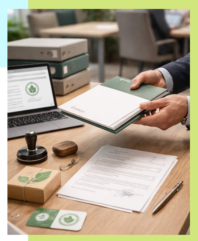 Сертификат ISO 14001 в Стрежевом от 35683 р. Заказать у Сертэкс