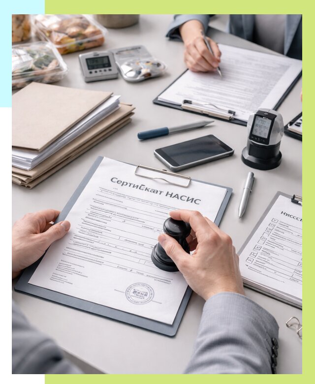 Сертификат HACCP в Стрежевом под ключ от 18351 р. срочно Сертэкс